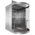 ZXC08-69 Full Glass Panoramic Passenger Elevator